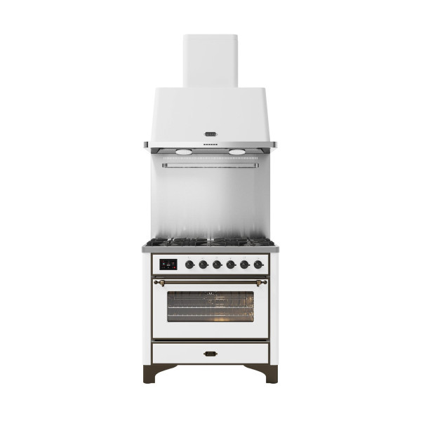 M09N - 90 cm TFT single oven range cooker