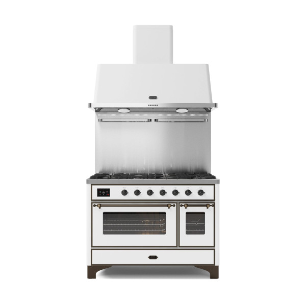 M12N - 120 cm TFT double oven range cooker