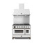 M12N - 120 cm TFT double oven range cooker