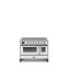 M12N - 120 cm TFT double oven range cooker