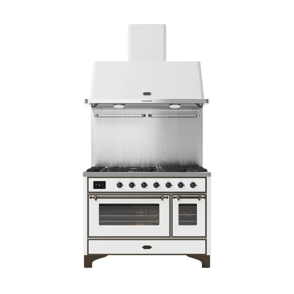 M12N - 120 cm TFT double oven range cooker