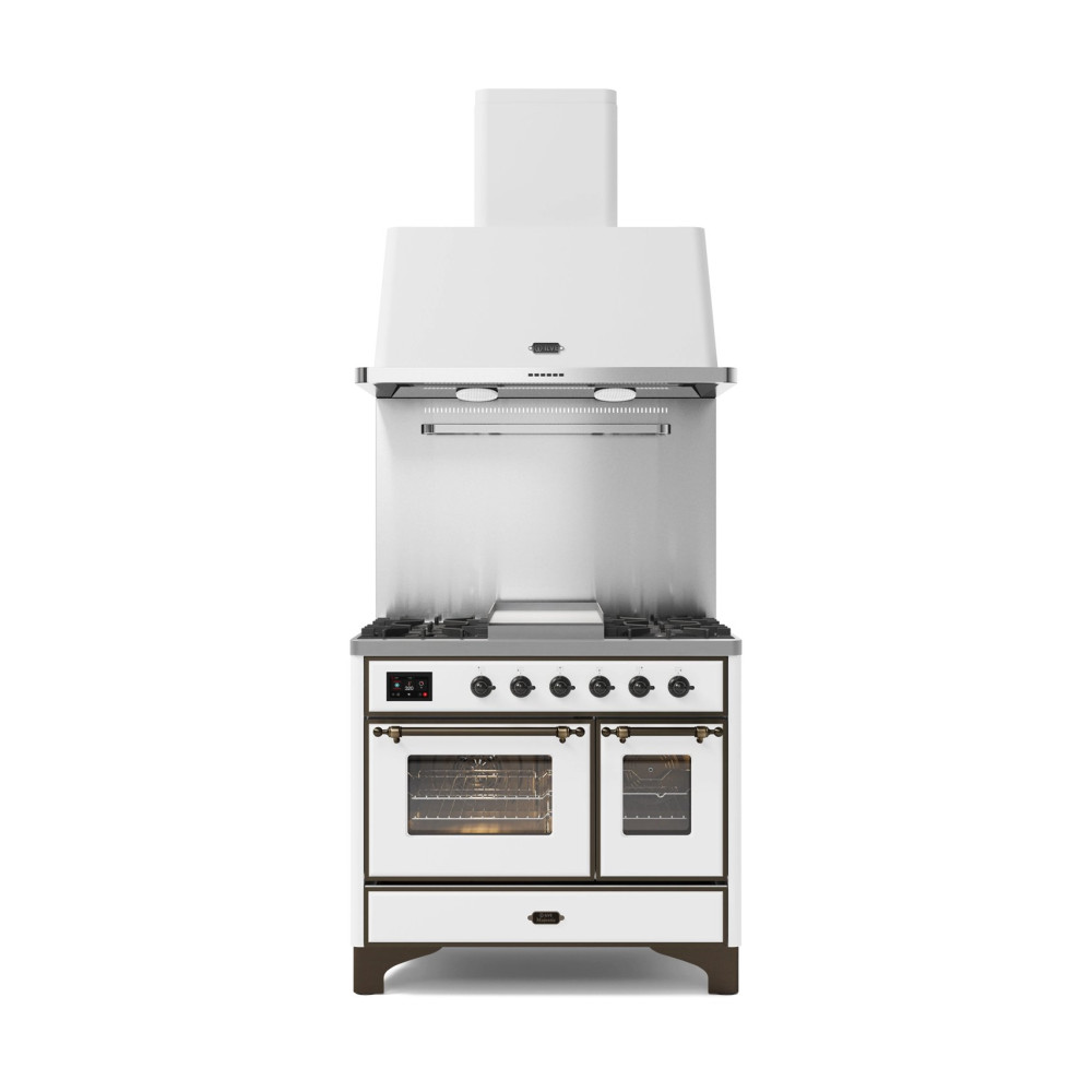 MD10N - 100 cm TFT double oven range cooker