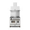 MD10N - 100 cm TFT double oven range cooker