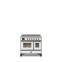 MD10N - 100 cm TFT double oven range cooker