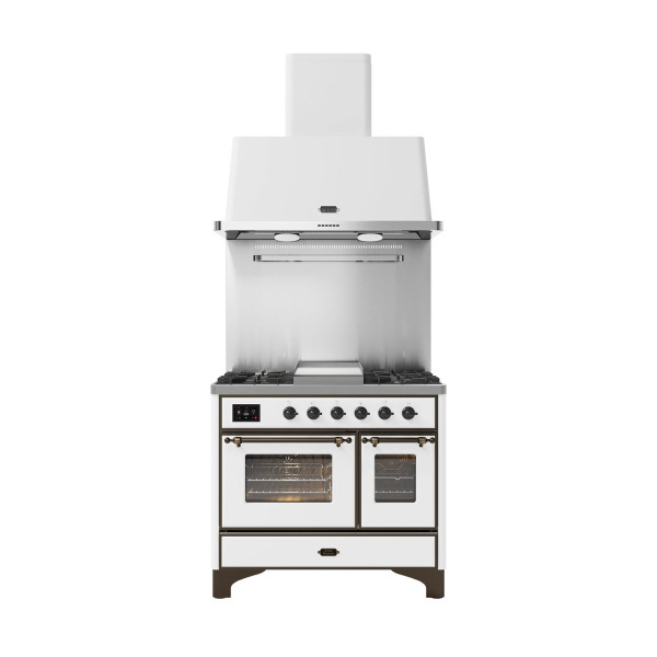 MD10N - 100 cm TFT double oven range cooker