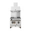 MD10N - 100 cm TFT double oven range cooker