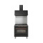 P09N - 90 cm enamelled steel single oven range cooker