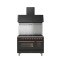 P12N - 120 cm enamelled steel double oven range cooker
