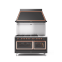 P15N - 150 cm enamelled steel double oven range cooker