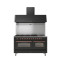 P15N - 150 cm enamelled steel double oven range cooker