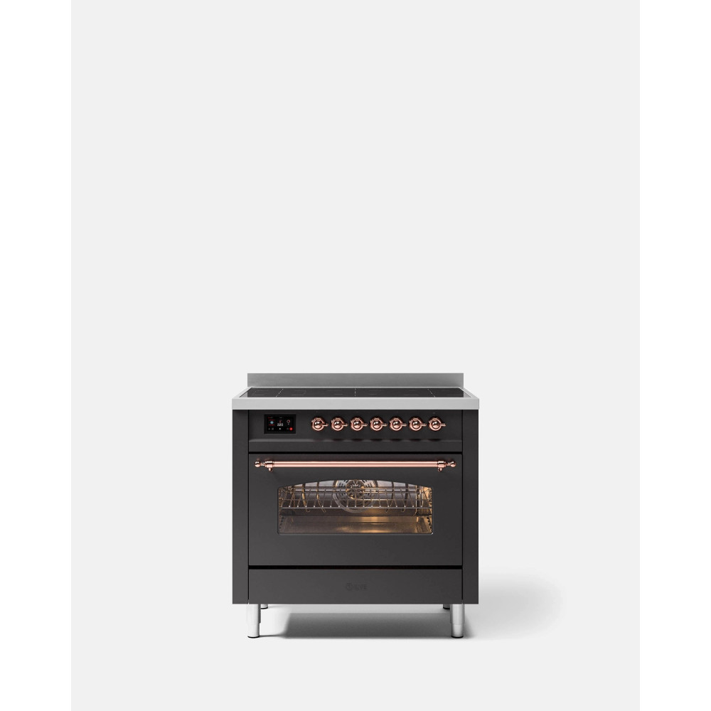 P36N - 36 inches enamelled steel single oven range cooker