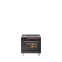 P36N - 36 inches enamelled steel single oven range cooker