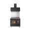 PD09N - 90 cm enamelled steel double oven range cooker