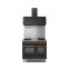 PD10N - 100 cm enamelled steel double oven range cooker