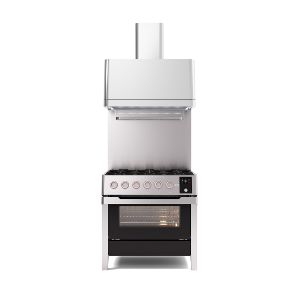 PM09 - 90 cm single oven range cooker