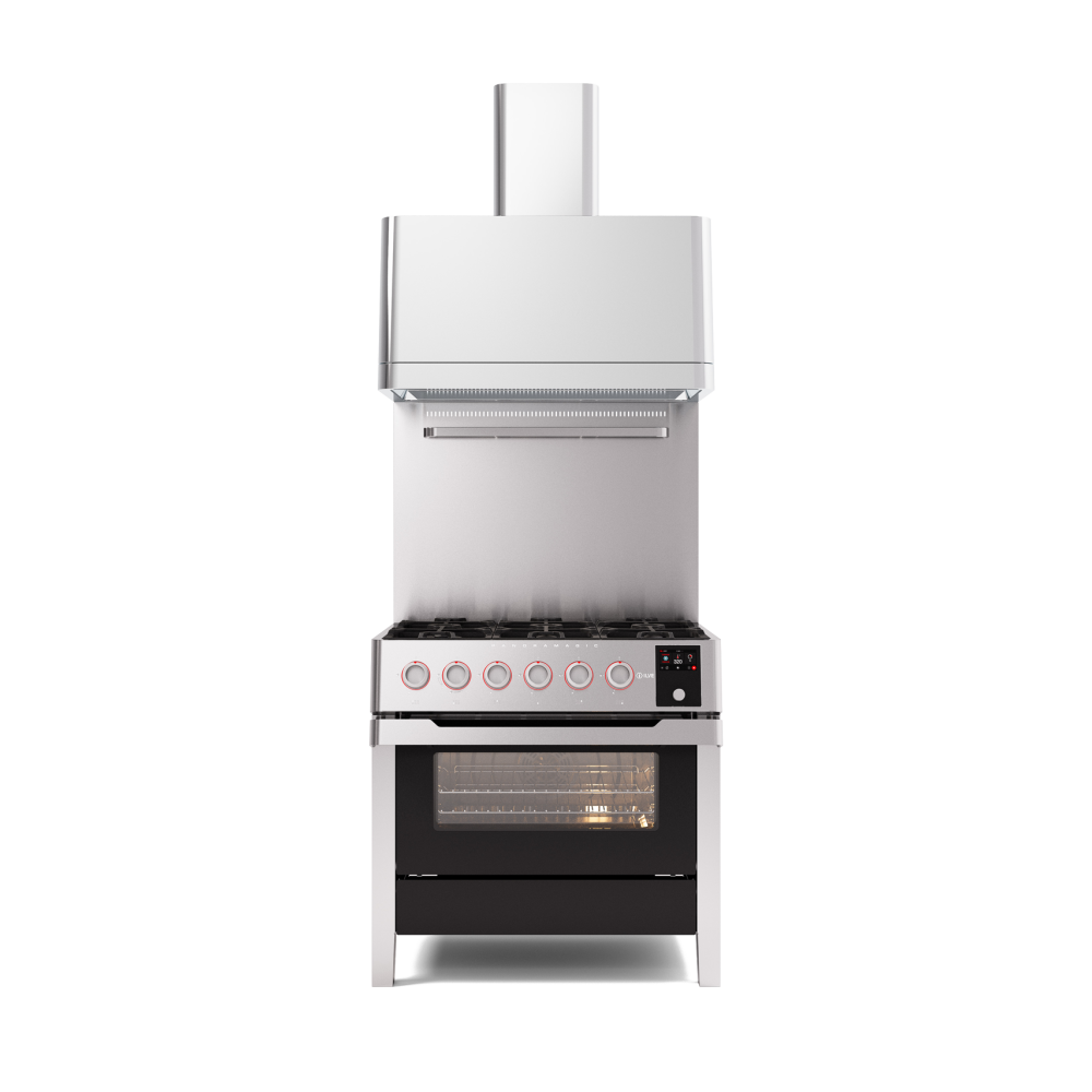 PM09 - 90 cm single oven range cooker