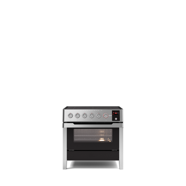 PM09 - 90 cm single oven range cooker