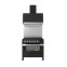 PM09-MK - 90 cm single oven range cooker