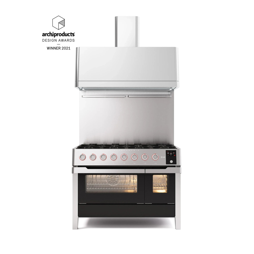 PM12 - 120 cm double oven range cooker