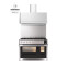 PM12 - 120 cm double oven range cooker