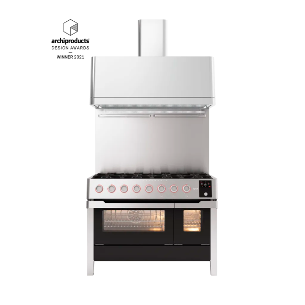 PM12 - 120 cm double oven range cooker