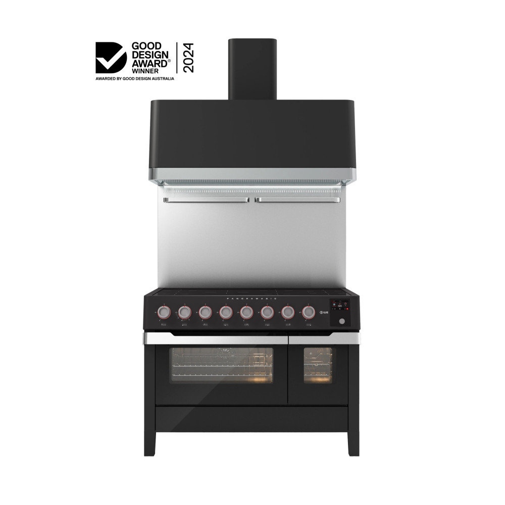 PM12-MK - 120 cm double oven range cooker
