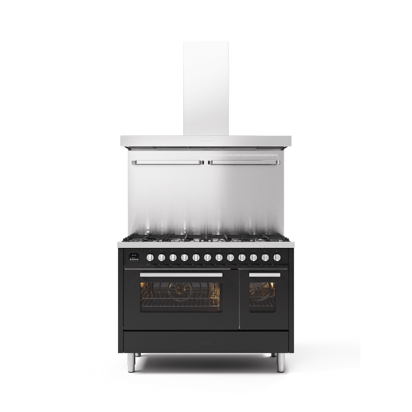 L12 - 120 cm double oven range cooker