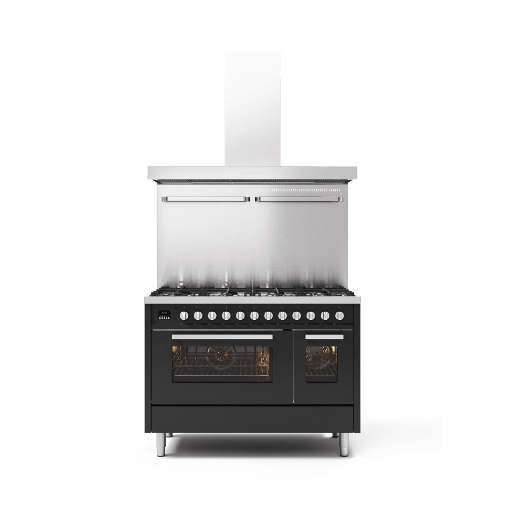 L12 - 120 cm double oven range cooker
