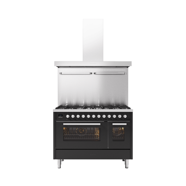 L12 - 120 cm double oven range cooker