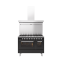 L12 - 120 cm double oven range cooker