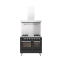 LD10 - 100 cm double oven range cooker