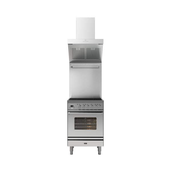 P06W - 60 cm single oven range cooker