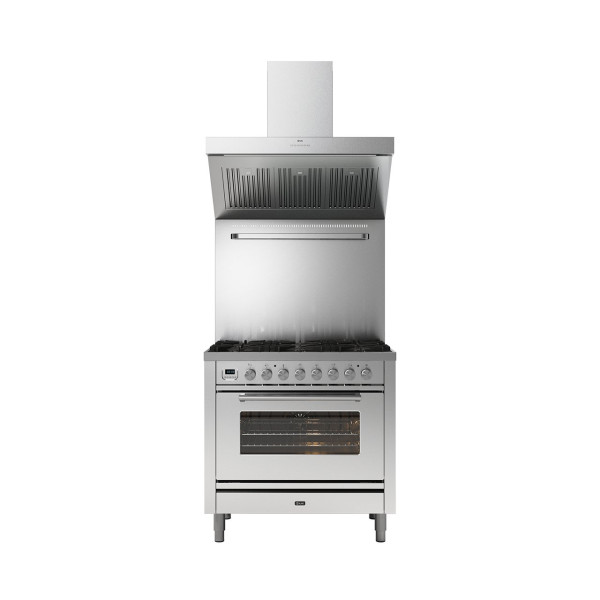 P09W - 90 cm single oven range cooker