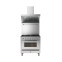 P09W - 90 cm single oven range cooker