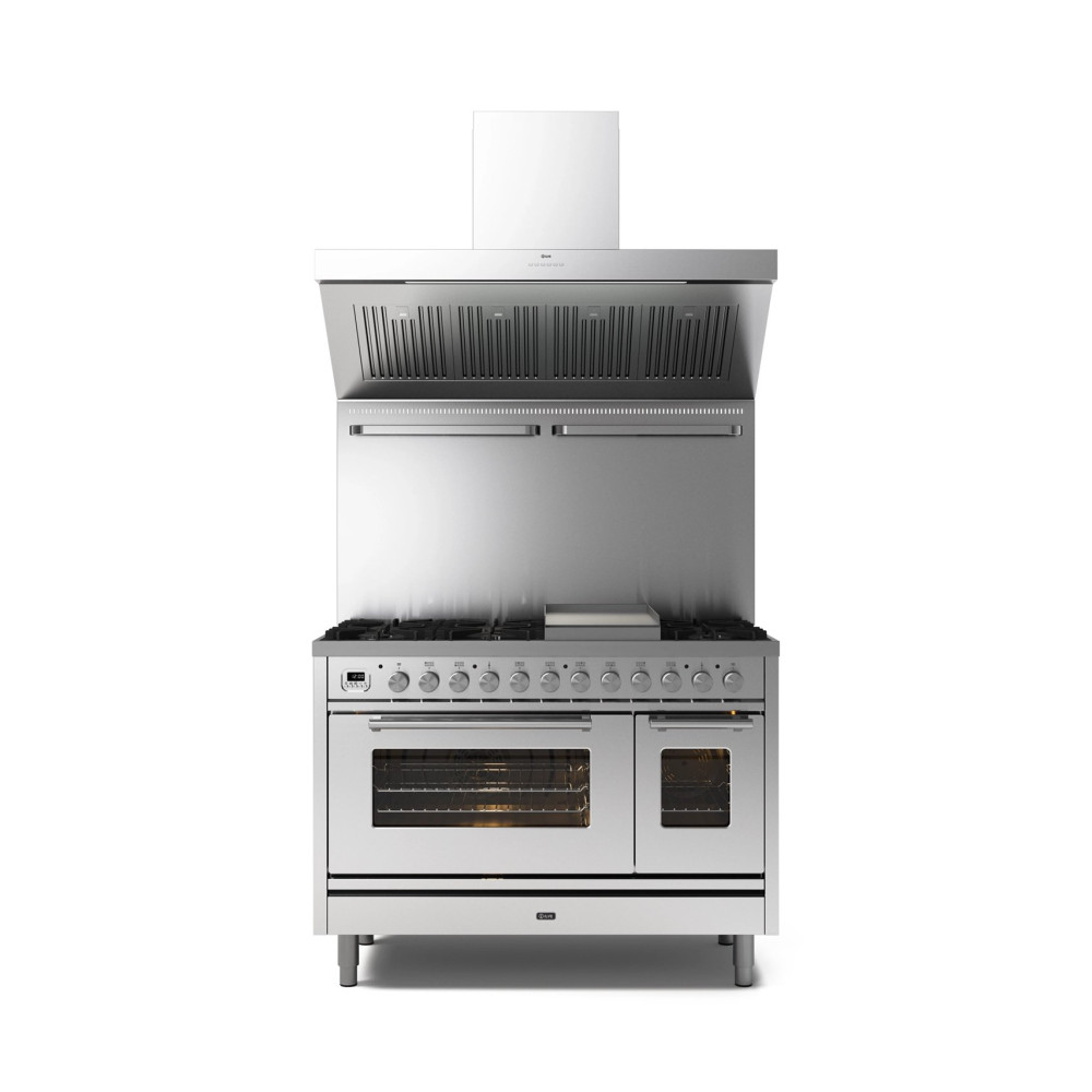 P12W - 120 cm double oven range cooker