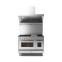 P12W - 120 cm double oven range cooker