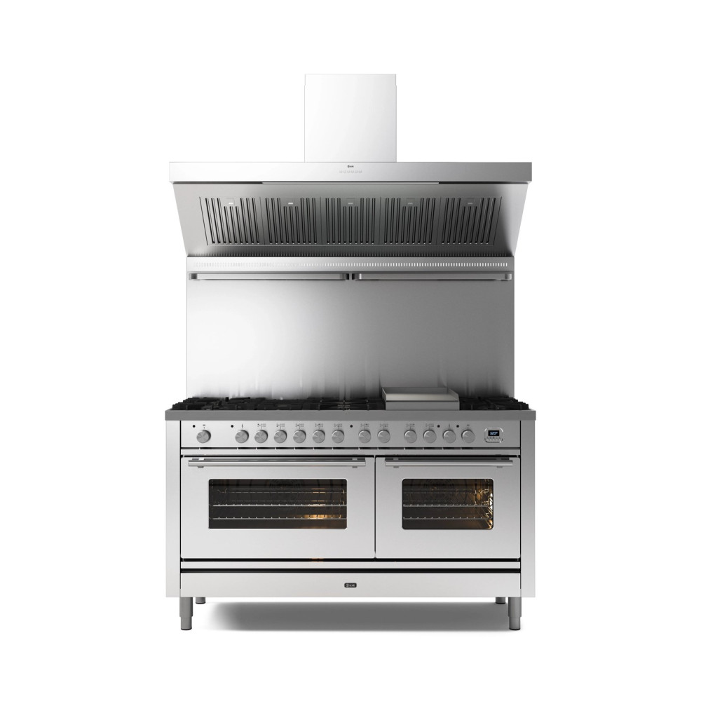 P15W - 150 cm double oven range cooker