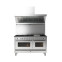 P15W - 150 cm double oven range cooker