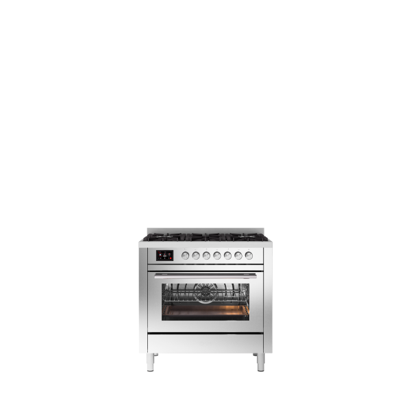P36W - 36 inch single oven range cooker