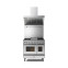 PD09W - 90 cm double oven range cooker