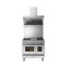 PD09W - 90 cm double oven range cooker