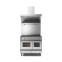PD10W - 100 cm double oven range cooker