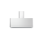 APM120 - 120 cm stainless steel wallmount hood