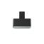 APM90-MK - 90 cm stainless steel wallmount hood