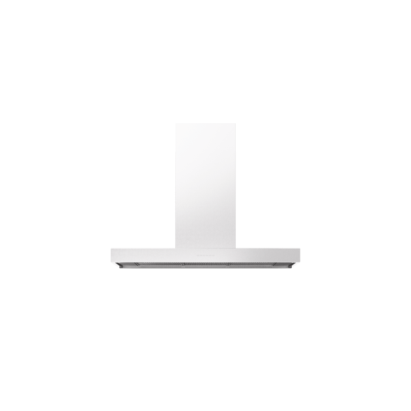AGK100 - 100 cm stainless steel wallmount hood