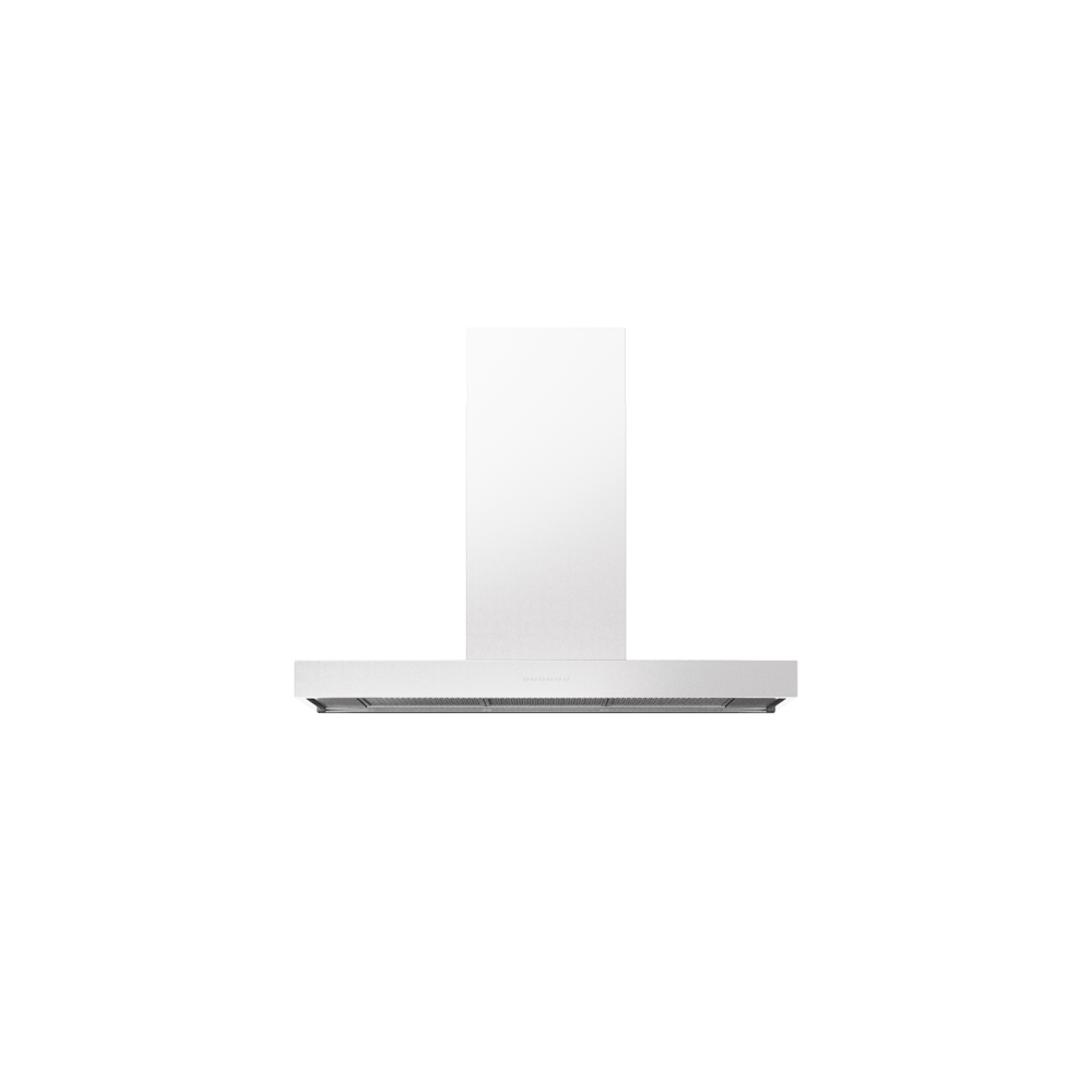 AGK100 - 100 cm stainless steel wallmount hood