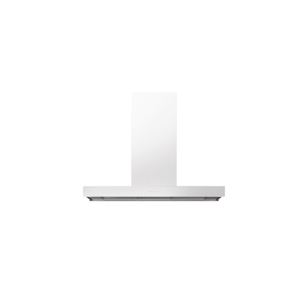 AGK100 - 100 cm stainless steel wallmount hood