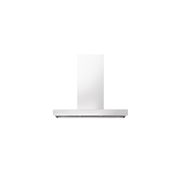 AGK90 - 90 cm stainless steel wallmount hood