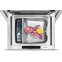 VM615S - Black glass built-in vacuum drawer