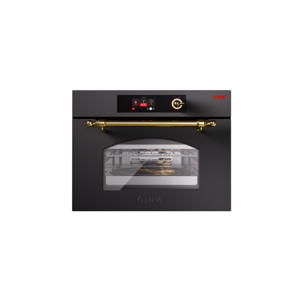 645SNZT4 - Compact multinfunction electric oven 400°